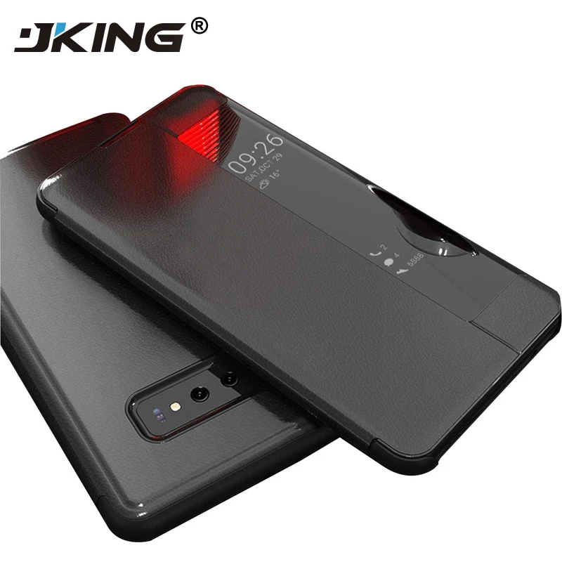 Роскошный кожаный флип чехол для Samsung Galaxy S7Edge S9 S8 S10 Plus противоударный E