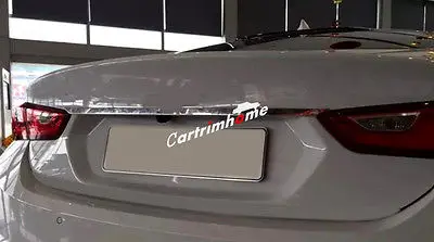 Крышка багажника из нержавеющей стали для Chevrolet Malibu 2016 2017 1 шт. | Автомобили и