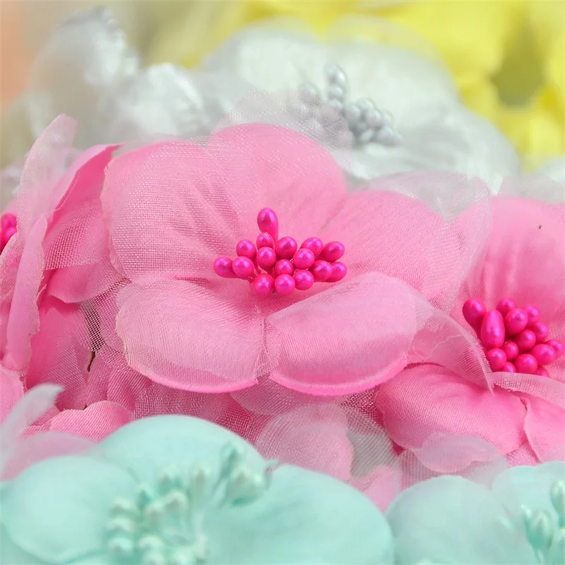 Шелковый Скрапбукинг 30 шт. 5 см|bouquet bridal|bouquet charmbouquet prices |