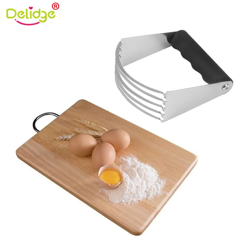 Delidge 1 шт. устройство для смешивания муки|pastry blender|cutter piestainless steel pastry |