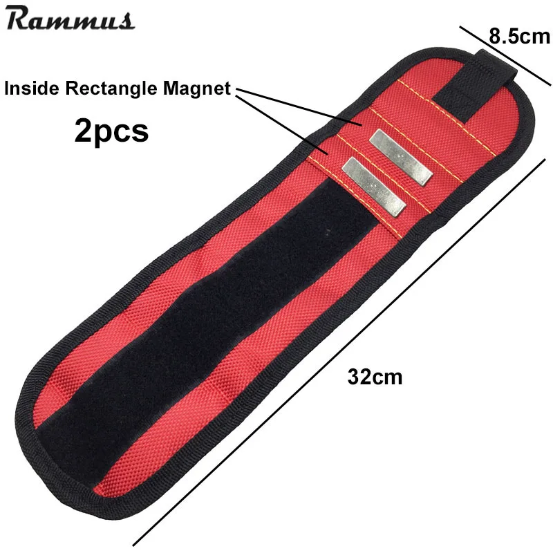 Магнитный браслет с сильными магнитами для проведения винтов Стразы ногтей биты