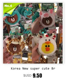 3 шт./партия Kawaii креативный мультфильм 6 цветов короткая и толстая шариковая ручка милые школьные канцелярские принадлежности