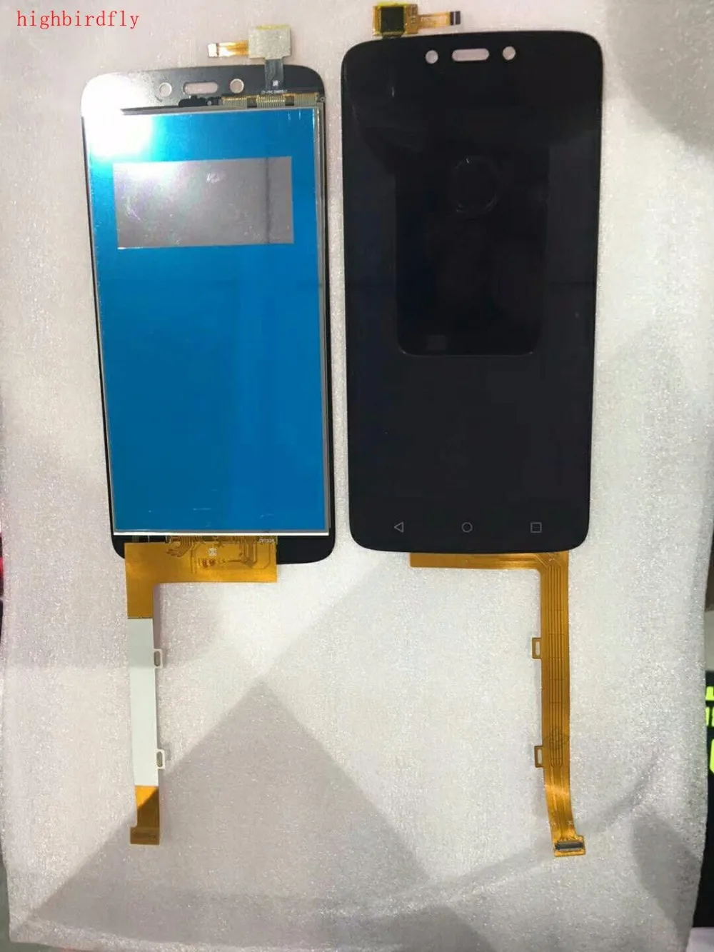 Для Motorola moto c plus Xt1721 XT1723 ЖК экран + Сенсорное стекло дигитайзер сборка для cplus|display
