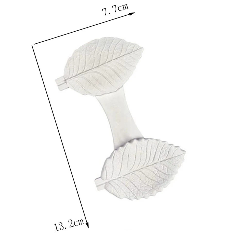 1 шт. форма цветка силиконовый Сахар Ремесло Роза Форма листья конфеты Полимерная