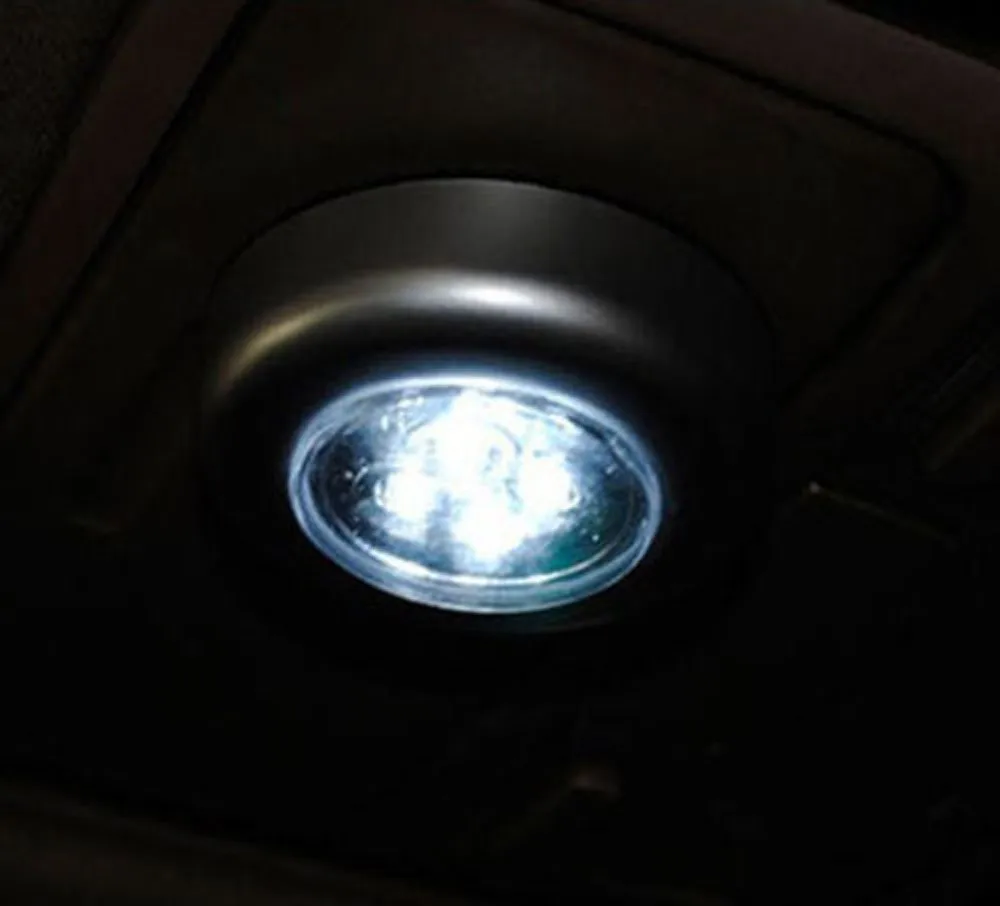 4 светодиодный сенсорный Ночной светильник для дома кухни под шкафом шкаф