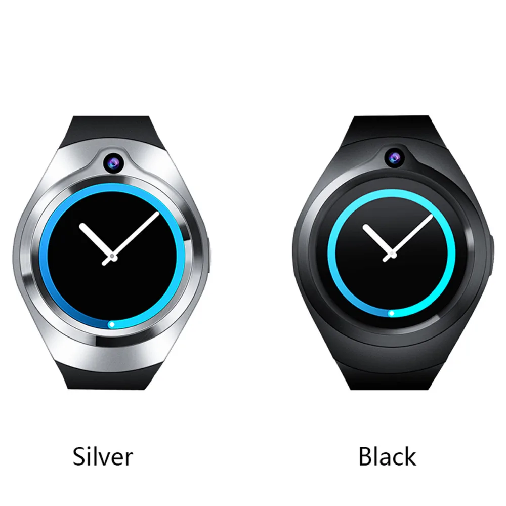 Мужские модные ручные Смарт-часы 1 3 дюйма с камерой сердечного ритма видео