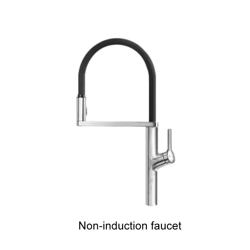 No Inductive silver Xiaomi Mijia Dabai Индуктивный кран умный кухонный интеллектуальный датчик водосберегающий аэратор универсальная трубка чувствительный - Цвет: No Inductive silver