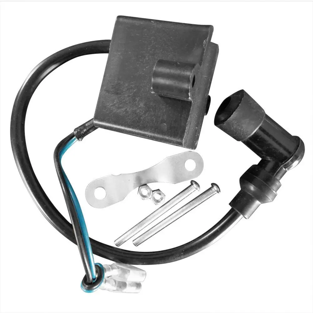 9-Ignition coil Запасные части для 49cc 50cc 66cc 80cc двигателя моторизованный велосипед - Цвет: 9-Ignition coil
