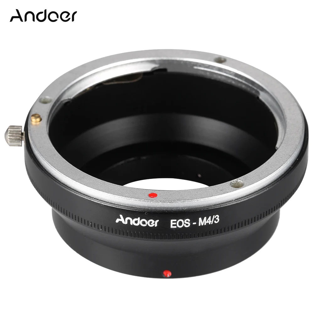 Кольцо адаптер Andoer для объектива с ручной фокусировкой крепление Canon EOS подходит