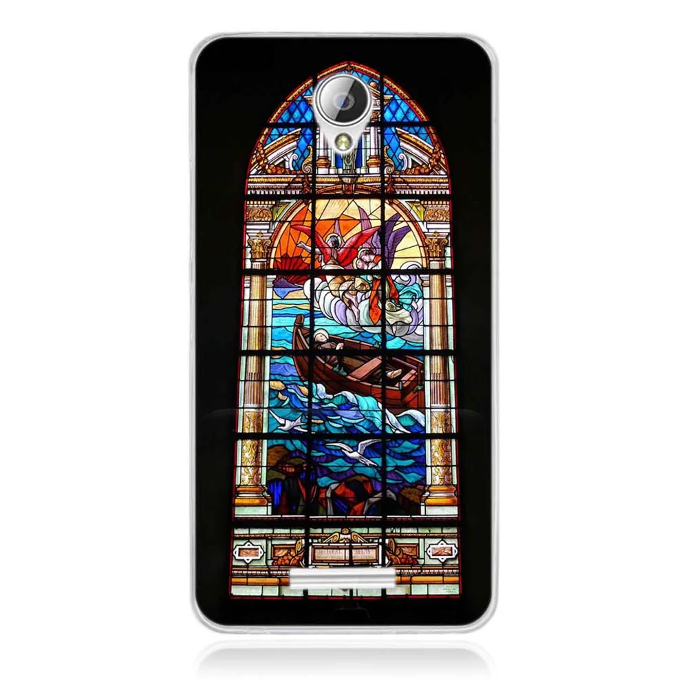 Чехол для lenovo A5000, силиконовый мягкий ТПУ чехол для Funda lenovo A5000, задняя крышка 3D Capas для Funda lenovo A 5000, чехол для телефона - Цвет: 1