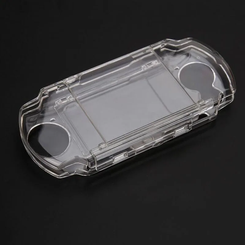 Прозрачный жесткий чехол защитный для Sony PlayStation Portable PSP 2000 3000 прозрачная защита