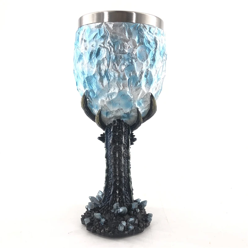 Кофейные кружки Dragon Stark из нержавеющей стали чашки смолы и Креативные 3D пивные
