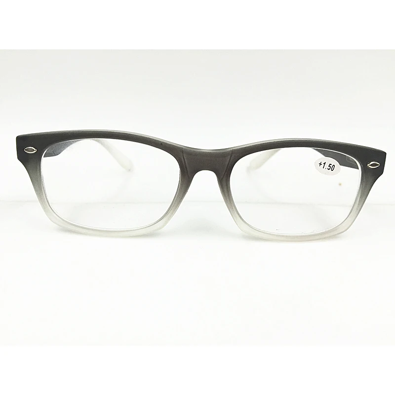 Дешевые очки для чтения лупа женщин и мужчин пресбиопические градиентная серая