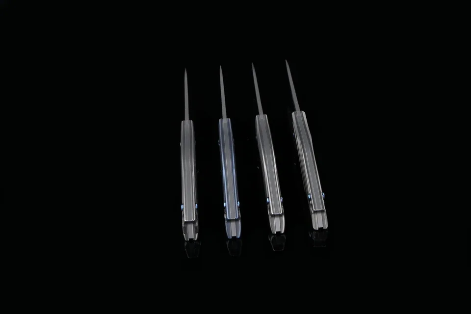 Зеленый шип Феникс складной нож M390 лезвие прокладка TC4 Титан 3D Ручка Открытый отдых карманные Фруктовые Ножи EDC инструмент