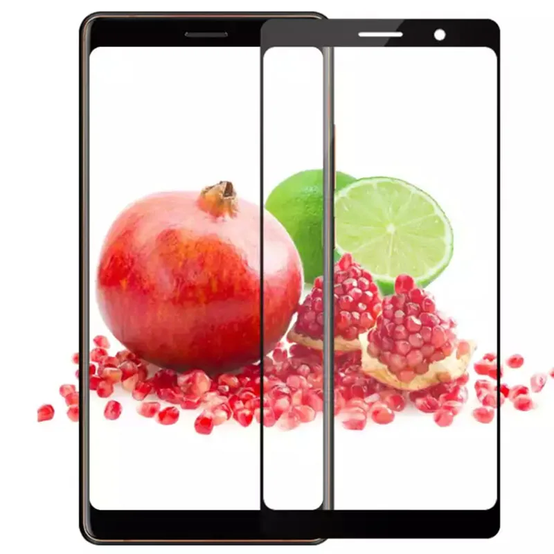 Защитное стекло для Nokia 7 Plus 3 5 6 8 закаленное на Nokia3 Nokia5 Nokia6 Nokia8 7plus Защитная пленка