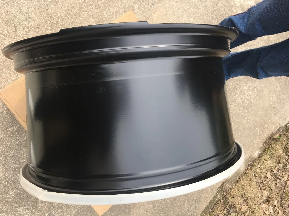 Четыре 20X9 &quotet 27 мм атласные черные колесные диски W590|rims|rims wheels |