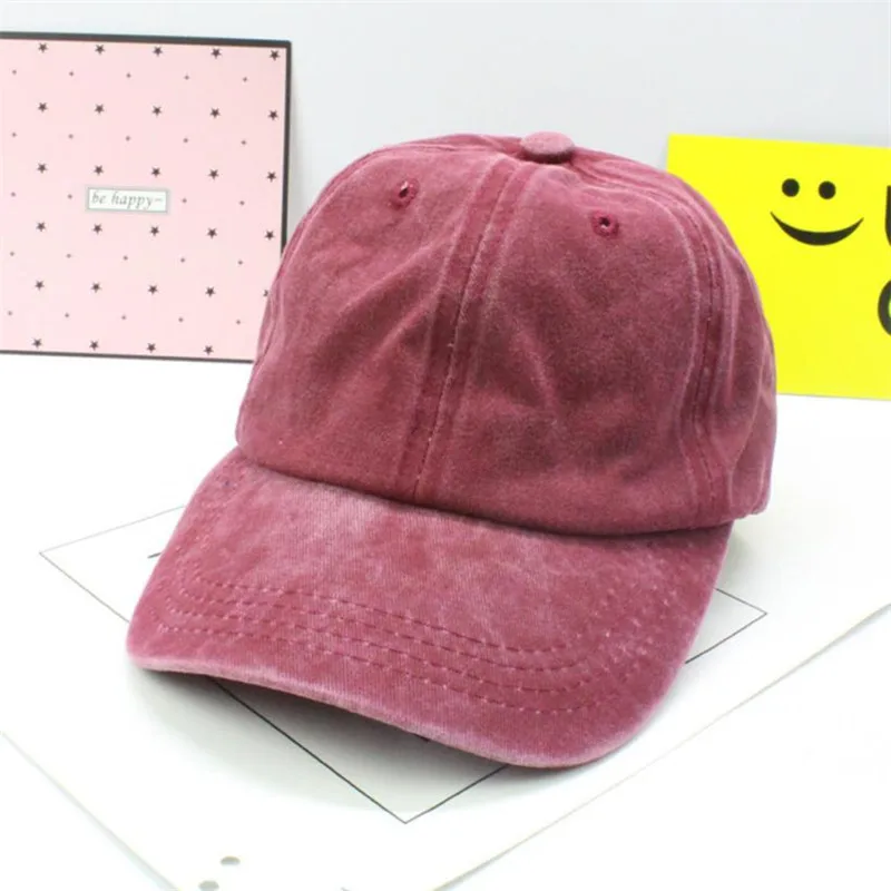 Оптовая продажа Прямая поставка хлопковая бейсбольная шляпа для маленьких детей
