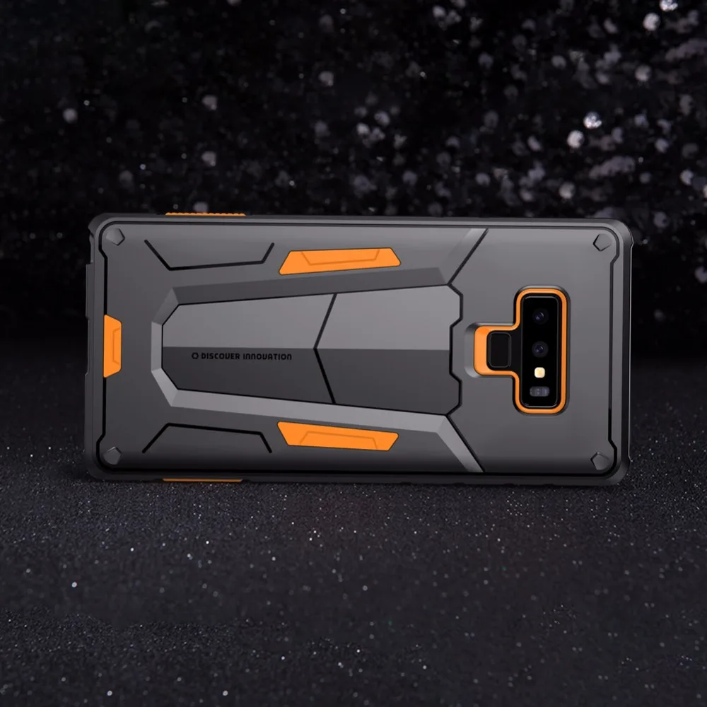 Чехол для samsung S9 Plus, samsung Galaxy Note 9, Note 8, Defender 2, задняя крышка, жесткий чехол NILLKIN,, S8 Plus, задняя крышка