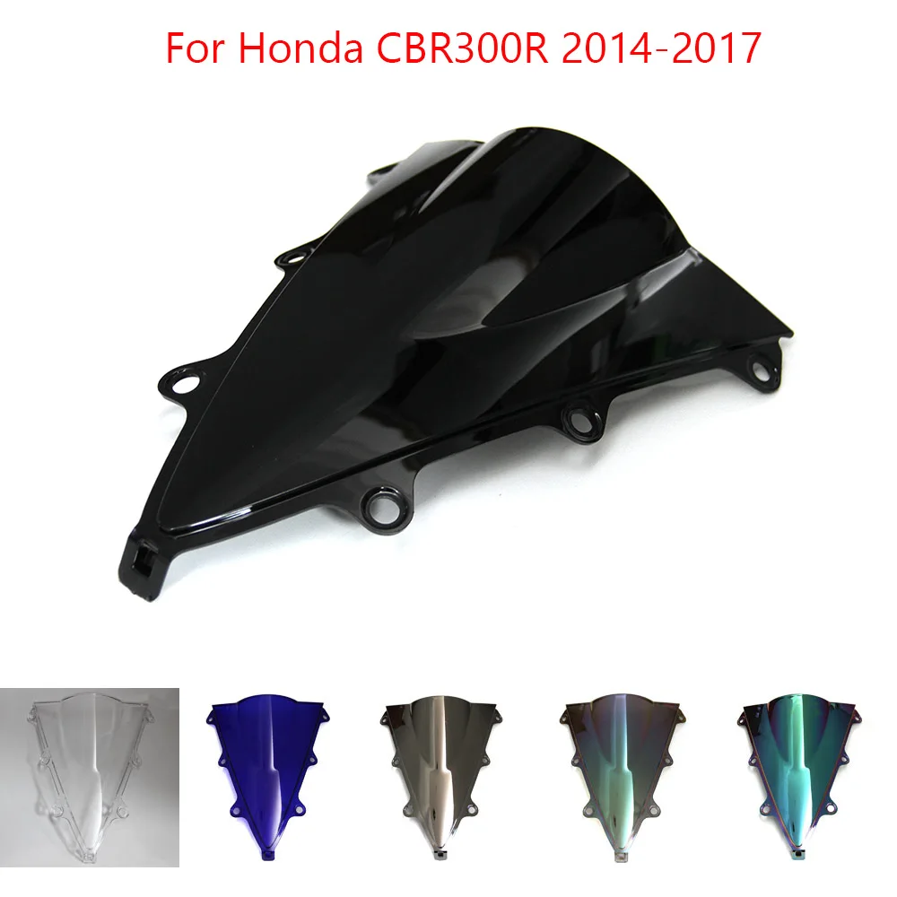 Винты для ветрового стекла мотоцикла болты аксессуары Honda CBR300R 2014 2015 2016 2017