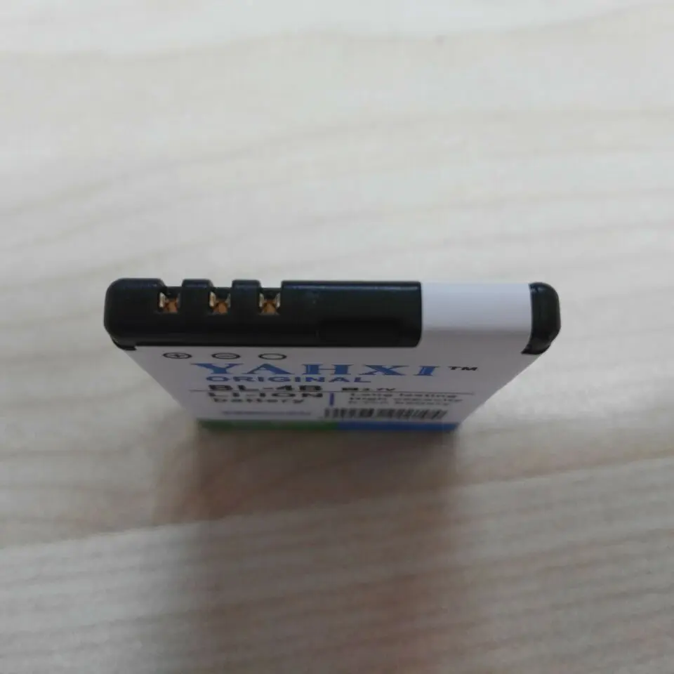 Аккумулятор большой емкости BL-4B / BL 4B для Nokia N76 N75 2800 5000 2760 2630 6111 7500 7070 2660 2505 и т. д. 7370