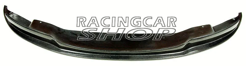 АК Стиль Настоящее углеродное волокно передний спойлер Подходит для BMW E90 E92 E93 M3