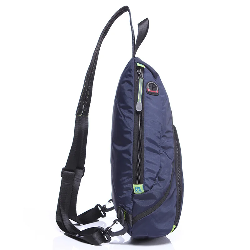 Модный мужской рюкзак из ткани Оксфорд нагрудные мессенджеры дорожные школьные