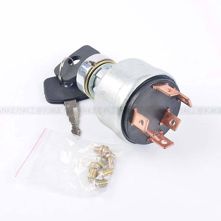Daewoo DH 220 5 / 225 7 включение переключателя зажигания DH55/60/80 150 старт электрический