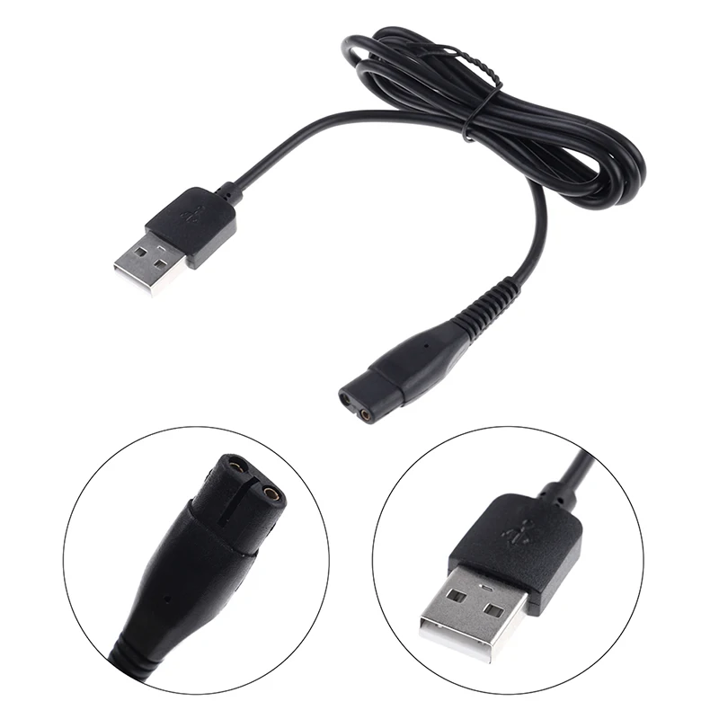 Зарядный кабель для электробритва 1 шт. A00390 5 В С USB разъемом бритвы