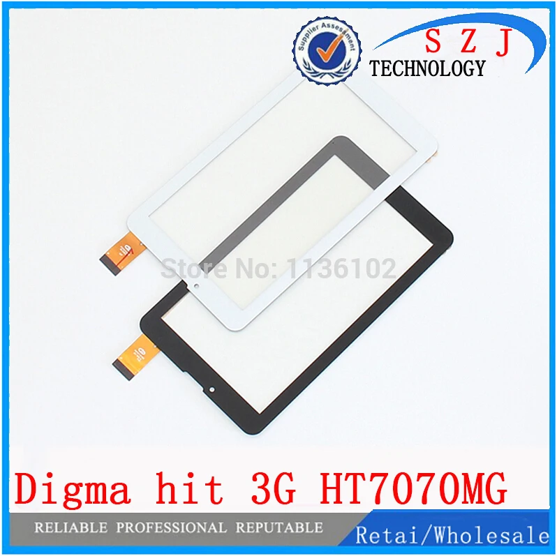 Планшет Digma Hit 3G ht7070mg сенсорный экран 7 дюймов дигитайзер стеклянный сенсор замена