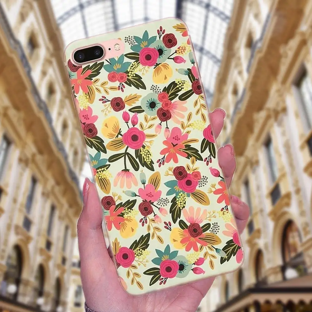 Одуванчик на черном деревянном розовом цветке для Huawei Honor 4C 5A 5C 5X 6 6C 6A 6X 7 7X 8 9 V8 V10 Y3II