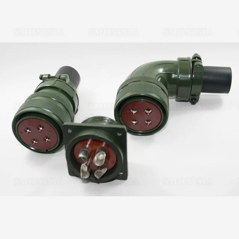 1 шт. 20 4 контакта авиационный Штекерный кодер Джек Серводвигатель разъем MS3102 3106A32
