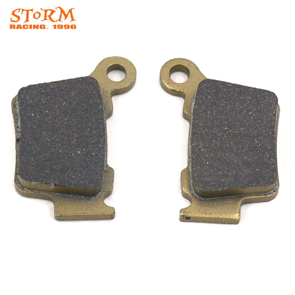 

Motorcycle Rear Brake Pads For KTM SX XC XCW EXC MXC XCFW SMR XCR-W EXC-R 125 150 200 250 300 350 400 450 500 505 530 560 XC250