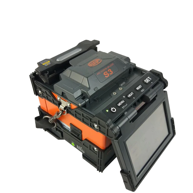 Устройство для термического сращивания оптоволокна с английским меню S3