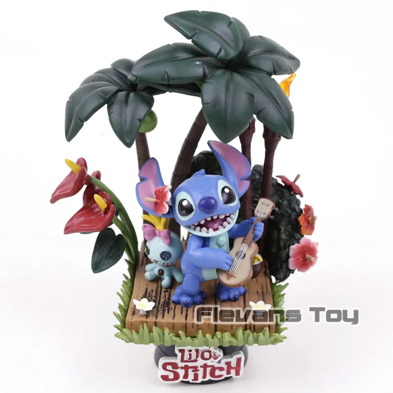 

Коллекционная модель автомобиля Lilo & Stitch, статуэтка из ПВХ