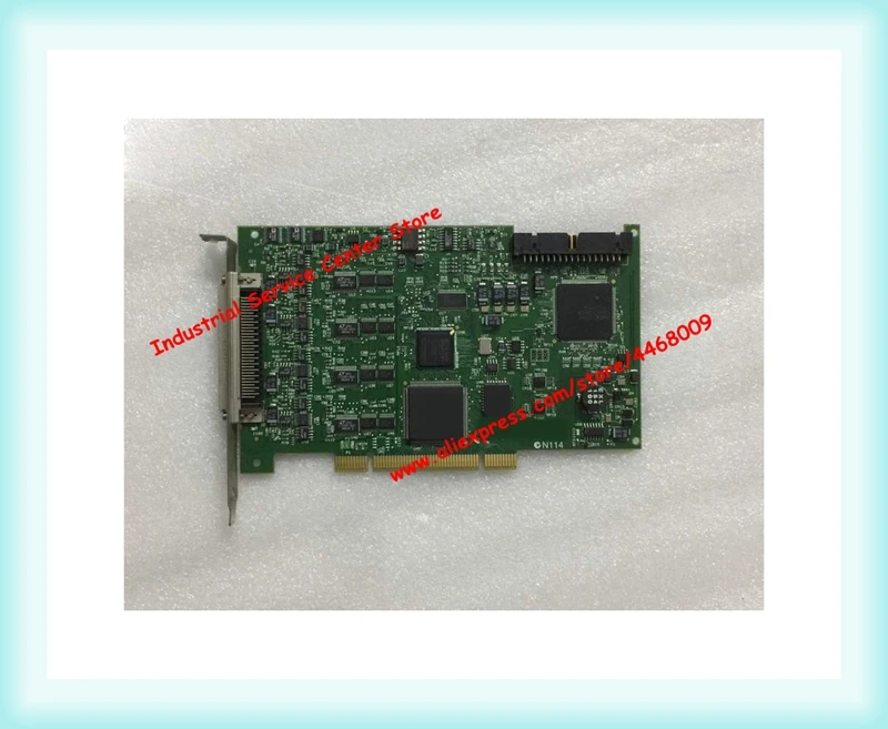 

Карта сбора данных NI PCI-6733 187992E-01 высокоскоростной аналоговый выход