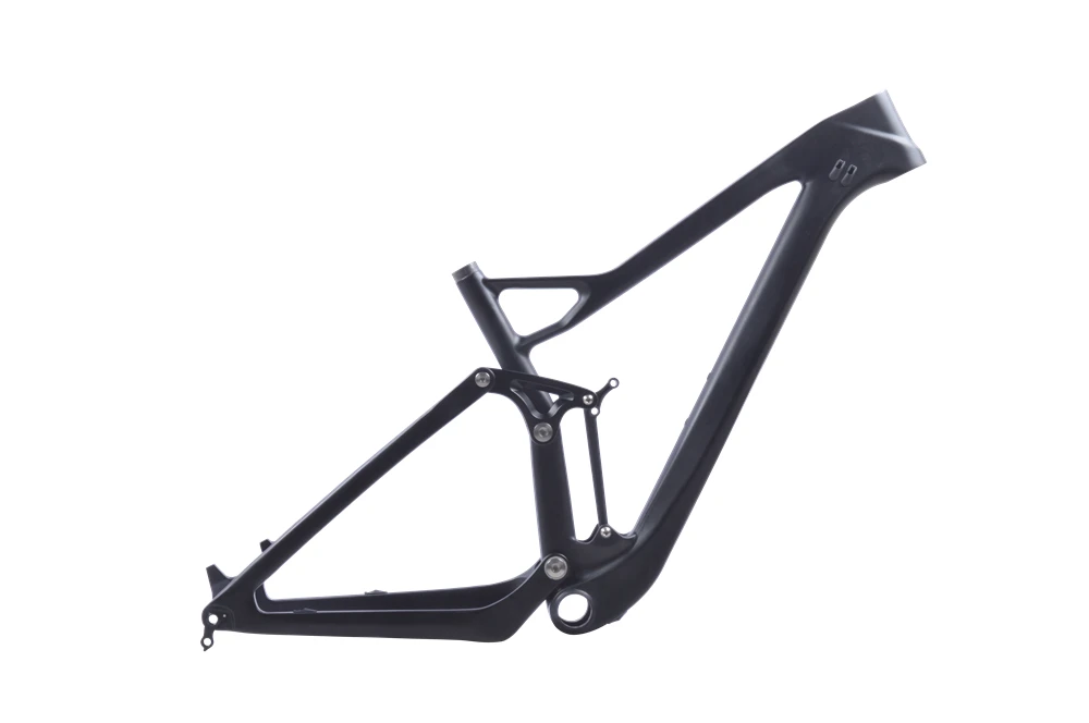 Mountain Bike Carbon Frame 29er EPSFull Suspension Fiber Toray T800 BB92 System Thru Axle Tapered Bicycle Di2 |