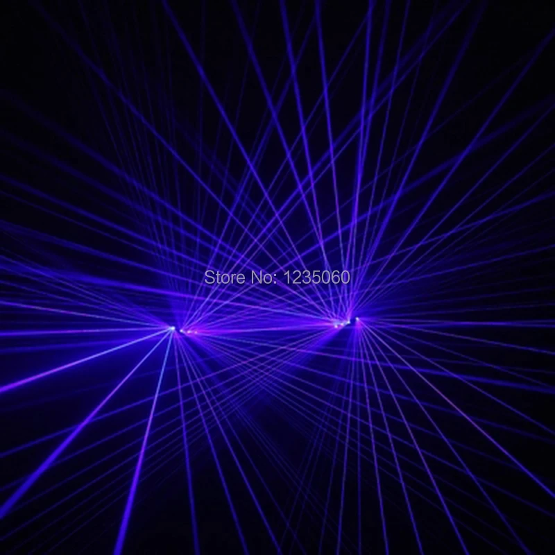 Новый дизайн светящиеся синие лазерные перчатки Viloet для сцены Laserman DJ шоу