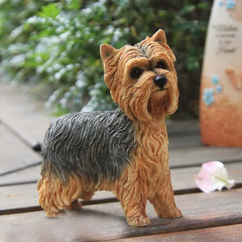 Модель собаки Mnotht 1/6 йоркширского терьера, модель Anmial Scene, аксессуар, мини-игрушка для экшн-фигурки, коллекция подарков m3n