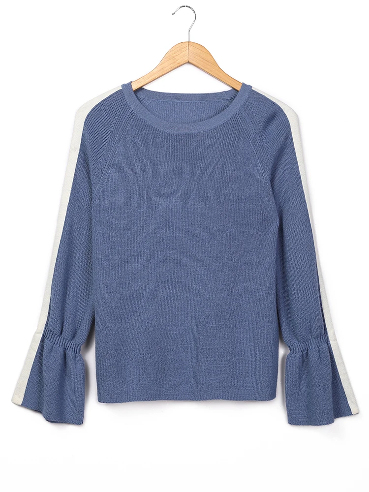 Embro Mill pullover casual sweater women autumn and winter runway luxury elegant lady knitted wool female S-L | Женская одежда