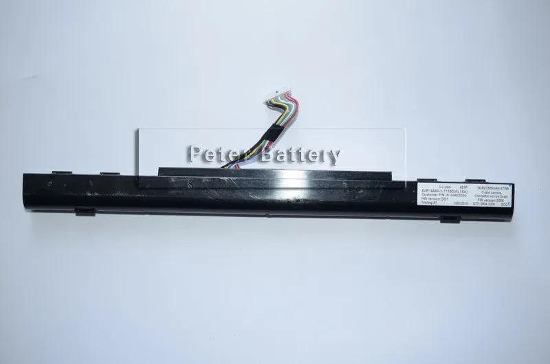 Оригинальный аккумулятор JIGU AL15A32 для ноутбука ACER Aspire V3 574G E5 473G 573G 14 8 V 37WH|battery for acer