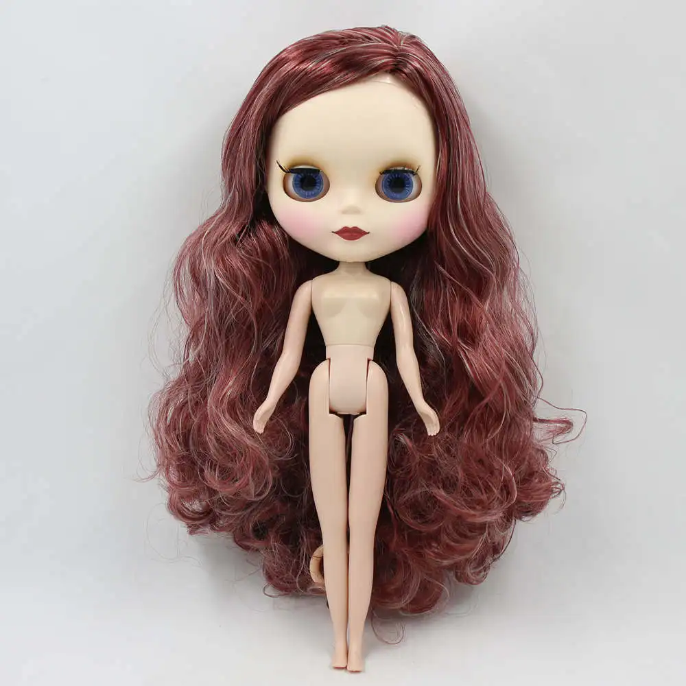 nude doll Blyth ледяной завод кукла оригинальное Тело DIY обнаженные игрушки BJD модные куклы девочка подарок новое специальное предложение на продажу - Цвет: nude doll