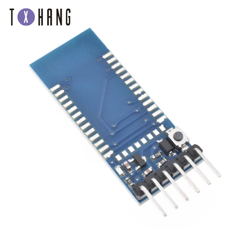 HC-05/HC-06 master-slave 4 Pin/6pin JY-MCU анти-обратный встроенный Bluetooth последовательный
