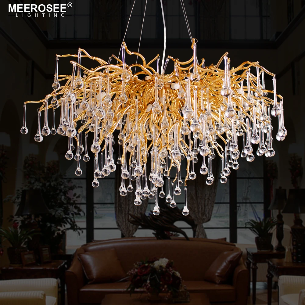 Новое поступление современный светильник люстра ing роскошный хрустальный G9