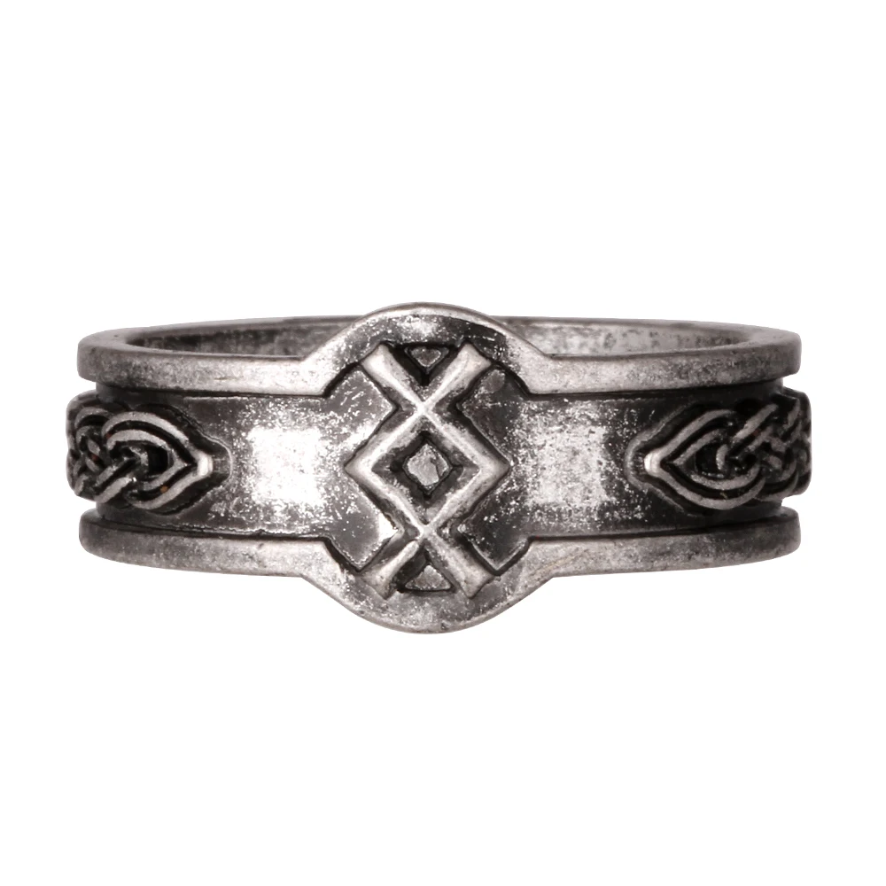 5 шт. Viking ингуз Руна кольца Dagaz Symber печатка руническое кольцо Бог Для мужчин Anel
