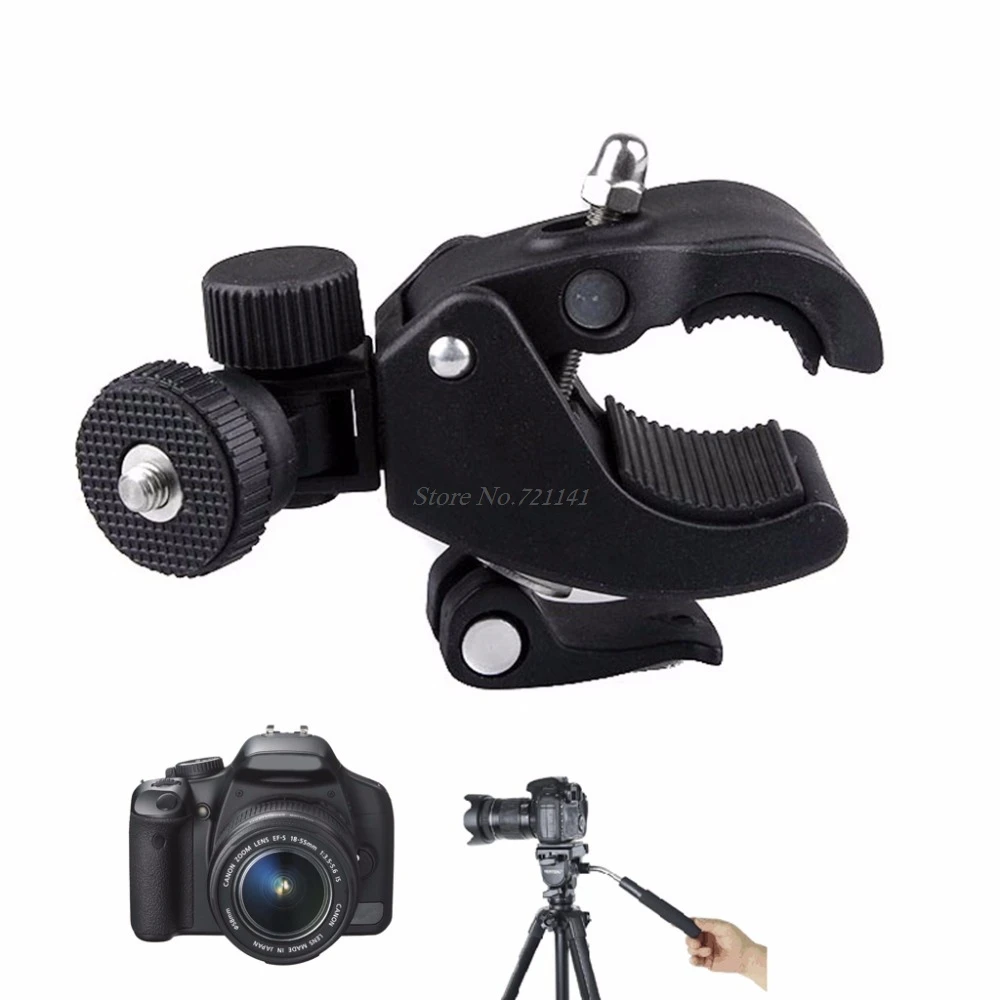 Супер Зажим для штатива камеры зажим удержания ЖК монитора/DSLR s/DV инструмент