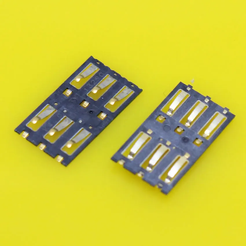 cltgxdd KA-135 SIM Card Reader Holder Tray Slot Connector For Nokia Lumia 800 900 1020 N800 N9 for Xiaomi 3 M3 Mi3 | Мобильные