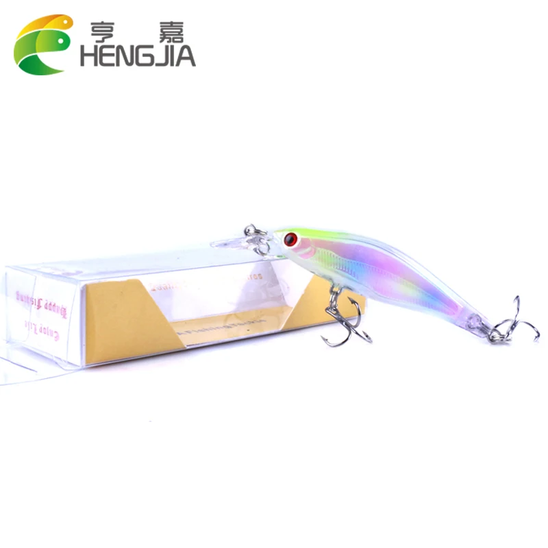 HENGJIA розничная продажа 1 шт. рыболовные снасти 8 см 6 2 г приманка в форме гольяна 5
