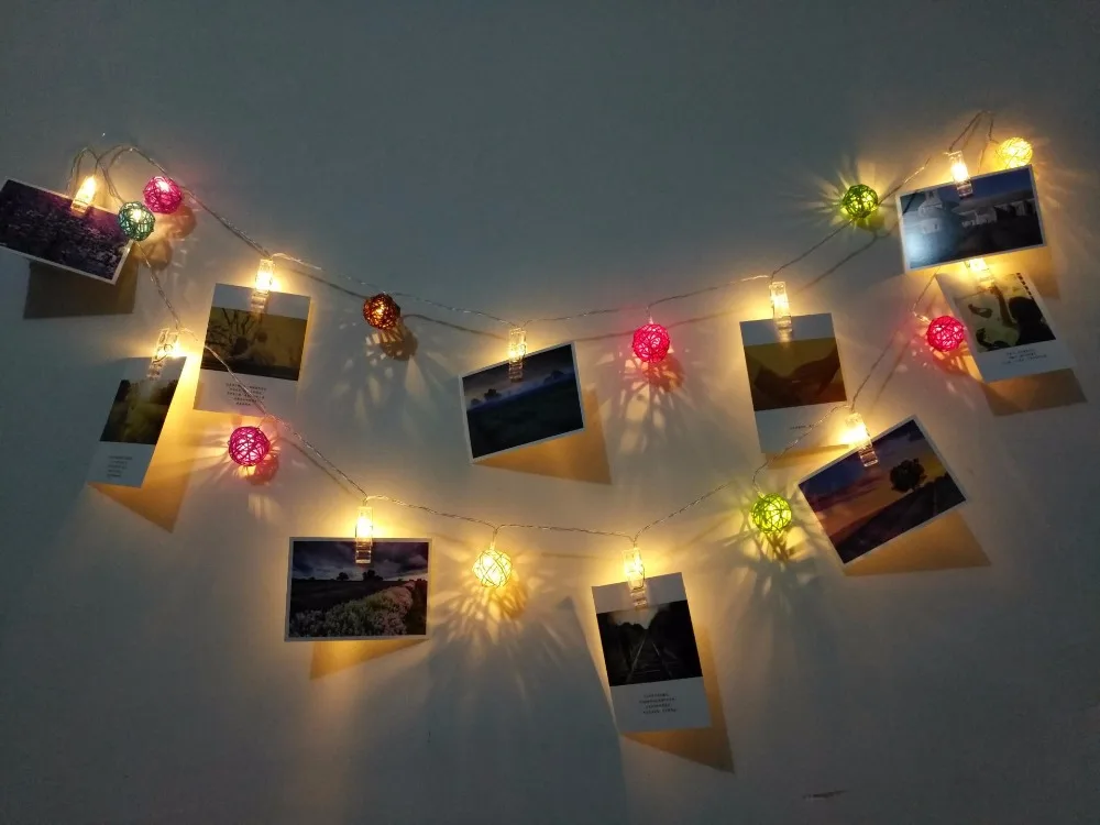 Светодиодный Свадьба Рождественский подарок на день рождения Праздничная