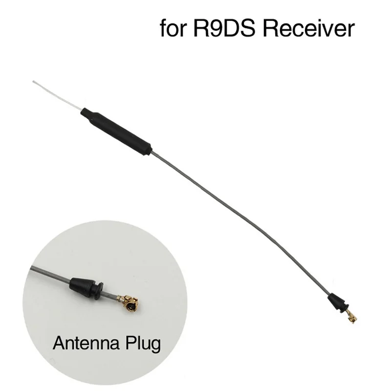 1 шт. радиоуправляемая антенна 2 4G для R6DS R6DSM R9DS R12DS R12DSM приемник AT9 AT9S AT10 AT10II