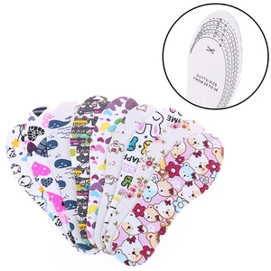 Детские стельки из пены с эффектом памяти; Удобные стельки для обуви; милые стельки с героями мультфильмов для мальчиков и девочек; дышащие вставки